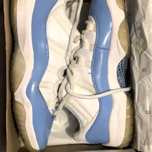 Jordan University blue 11s